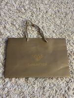 Geschenktüte / Papiertüte in Gold „Schlatter“
