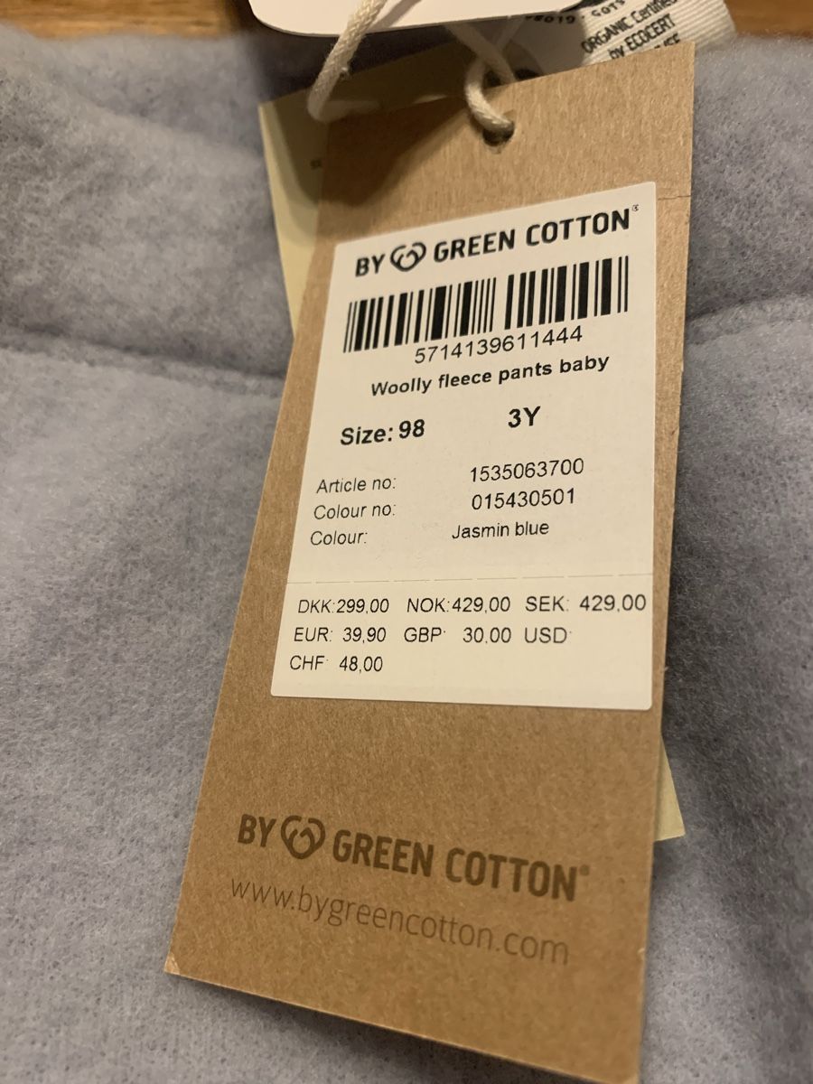 Pantaloni: Neue Wollfleece Hose gr. 98 – Nuovo e nell'imballaggio originale da Attelwil venduto da TaraLee 1