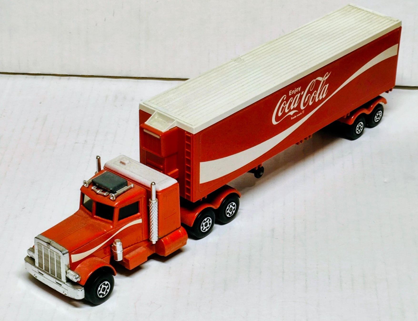 Coca-Cola Modellautos: grosser Coca-Cola Truck – Gebraucht aus Pfäffikon ZH von Colacity 1