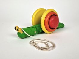 Plantoys Nachzieh-Schnecke