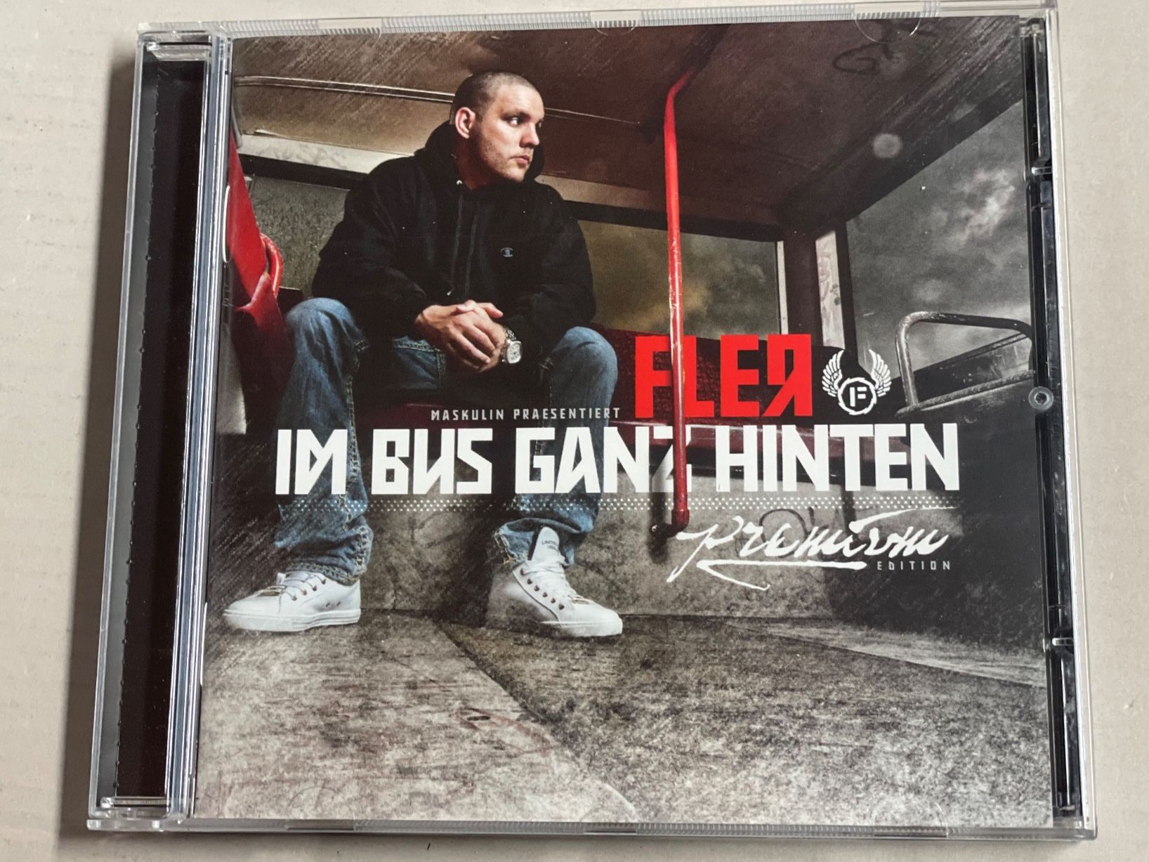 CD: Fler-Im Bus Ganz Hinten – Usato da Muri b. Bern venduto da AdidasCollector 2