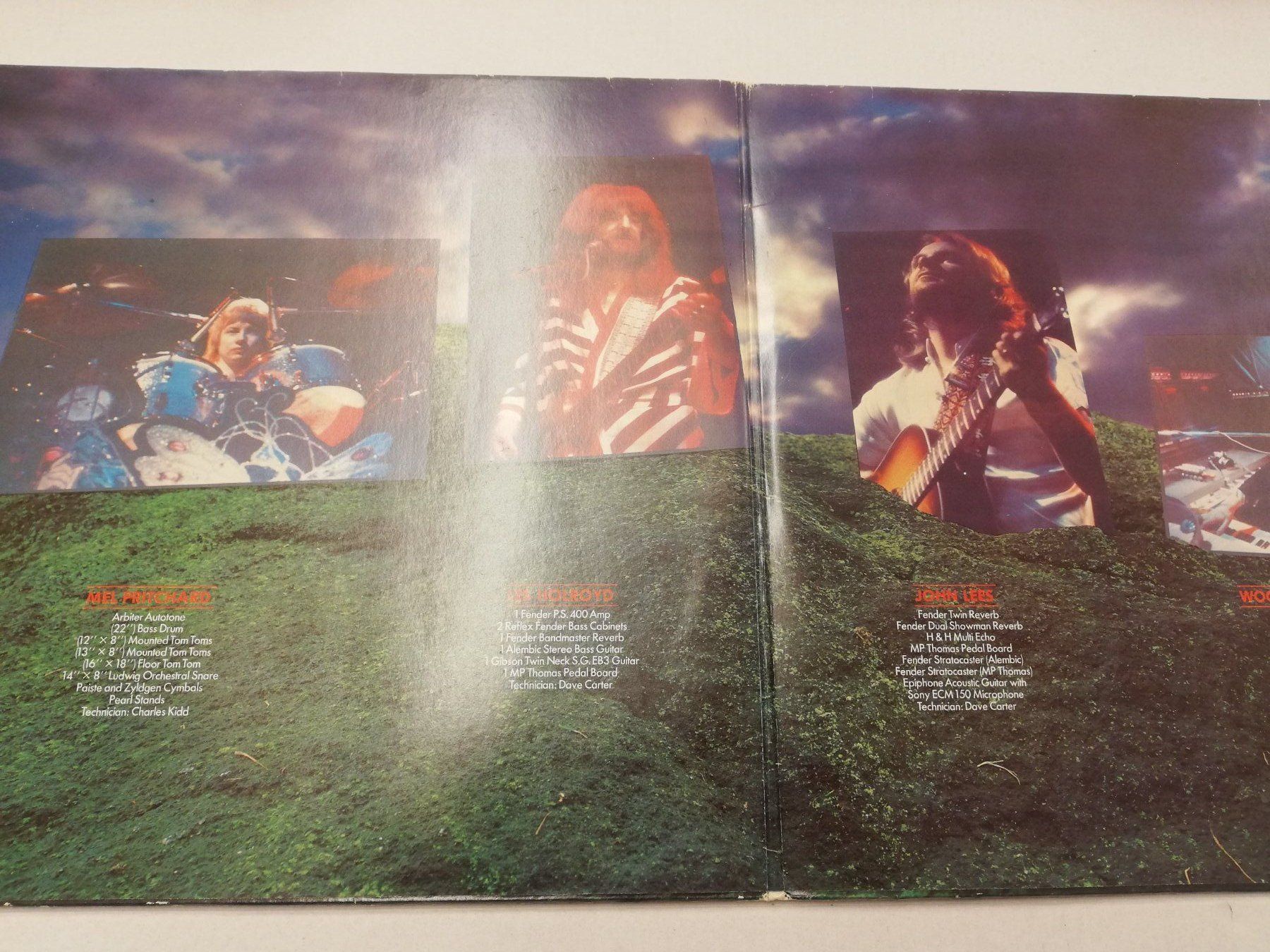 Dischi in vinile: BARCLAY JAMES HARVEST - LIVE TAPES – Usato da Bern venduto da Vinylsound.ch 2