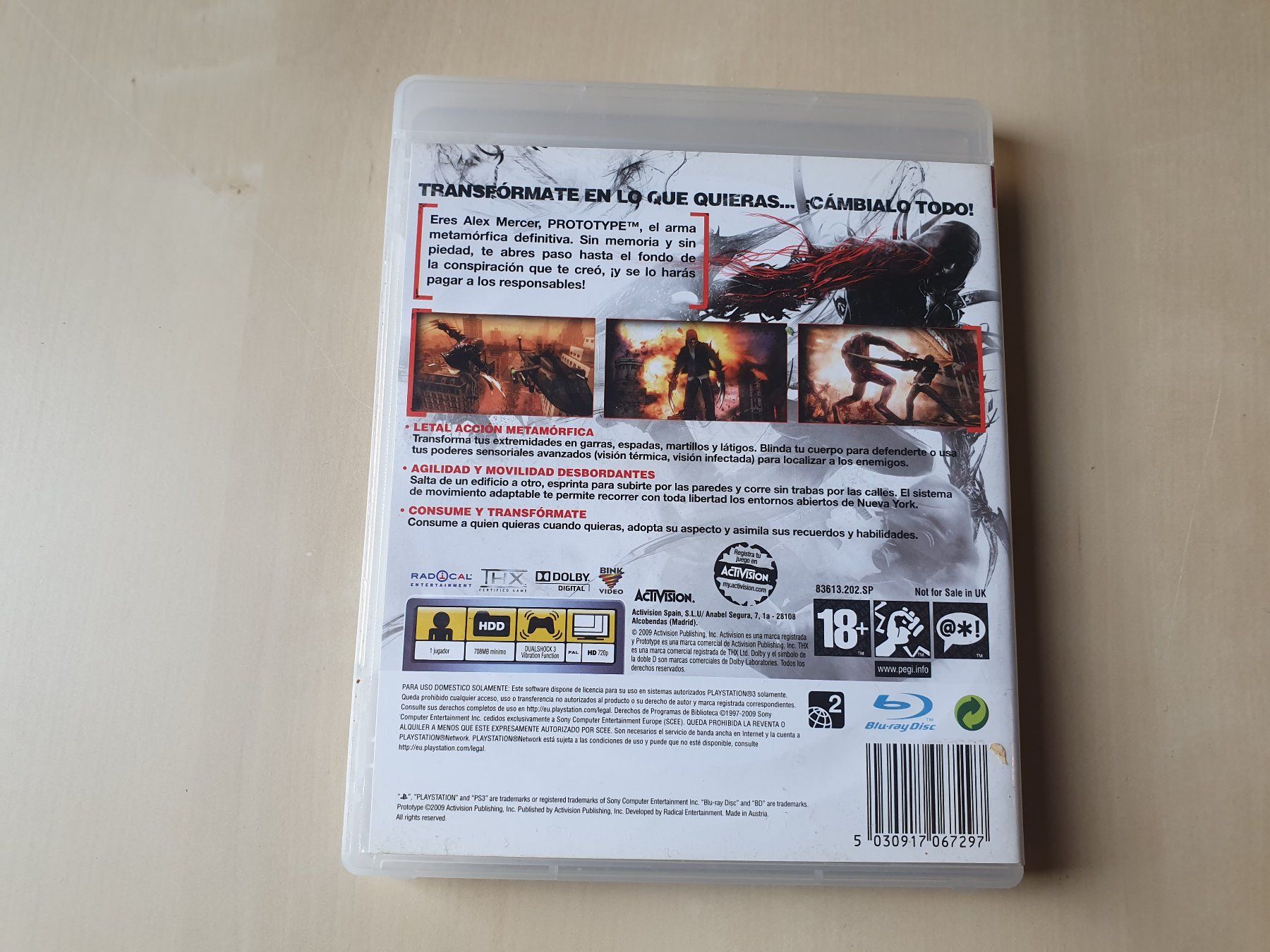 Sony Giochi: Prototype ESP – Usato da Stansstad venduto da collectorsshop 1