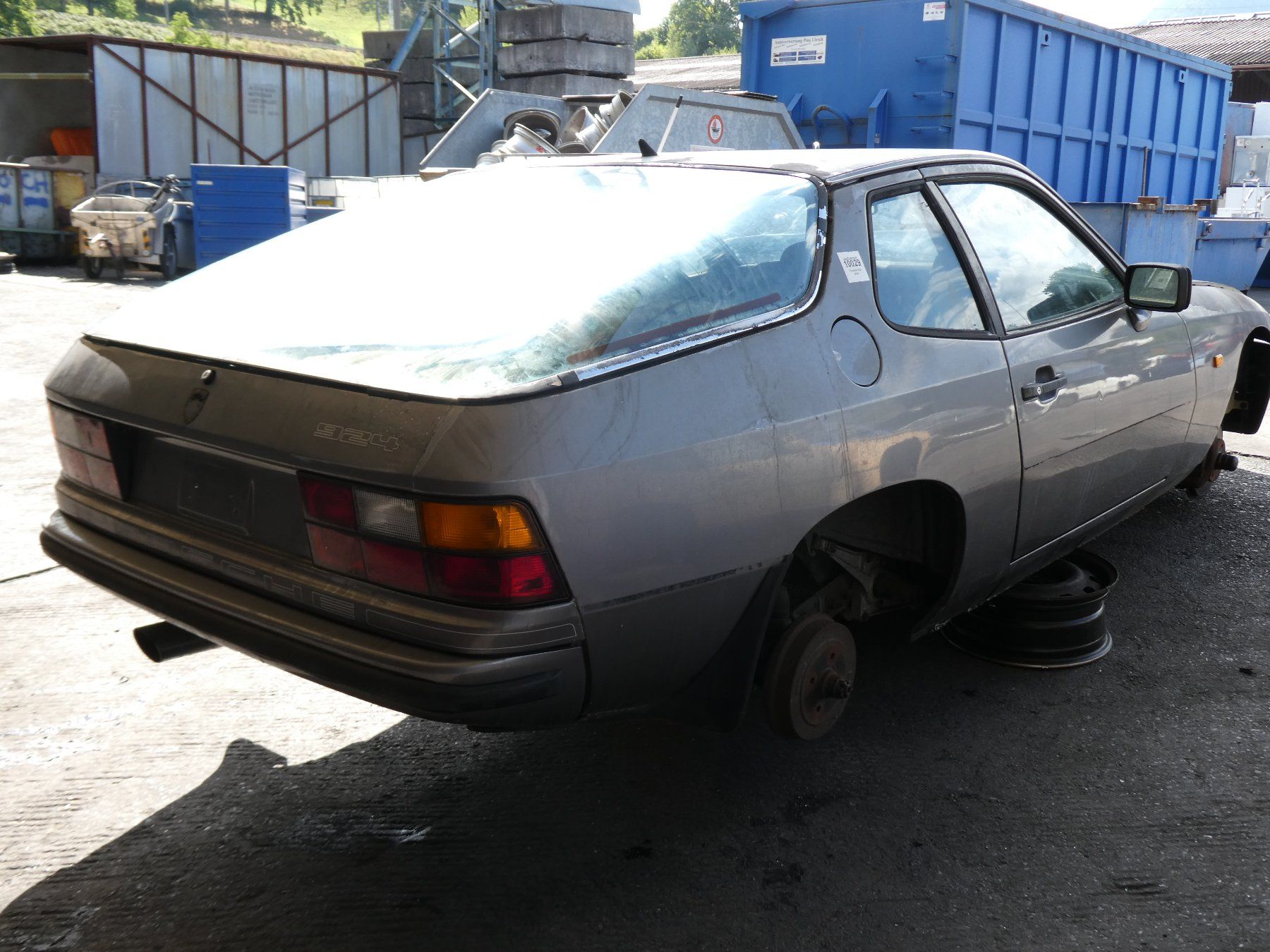 Porsche Automobili: Porsche 924 – Usato da Küssnacht am Rigi venduto da Locki71 3