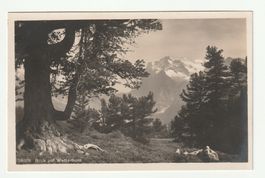 Postkarte Das Wetterhorn in den Berner Alpen bei Grindelwald