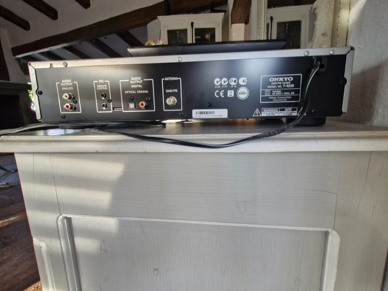 Onkyo Ricevitori: Onkyo T-4030 DAB/FM Tuner – Usato da Gattikon venduto da mro75 1