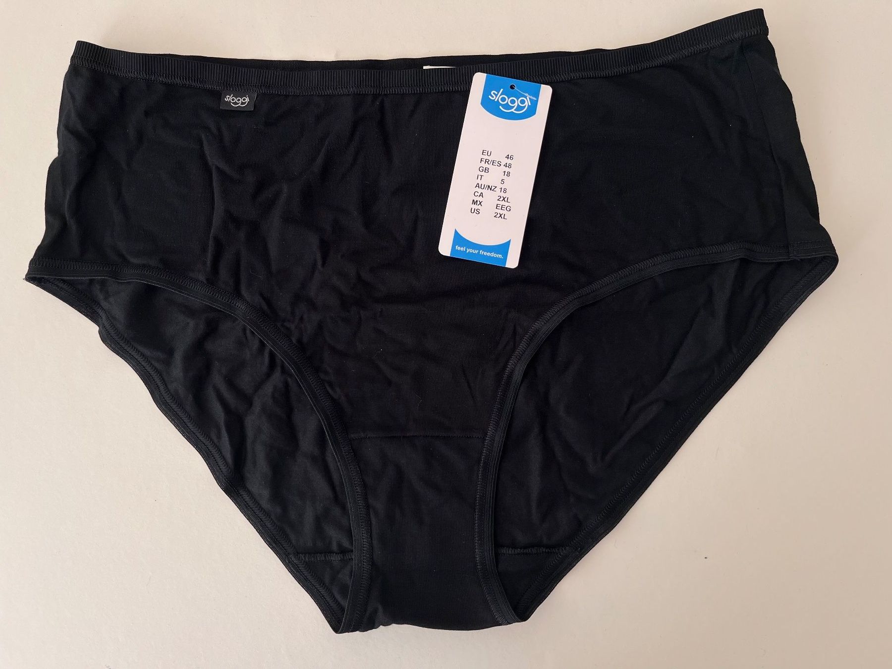 Sloggi Sonstige Unterwäsche: SLOGGI, EverNew Midi, Grösse 46, 1 Stück, Schwarz – Neu und originalverpackt aus Rudolfstetten von gst_g7xl 4