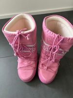 Moon Boots Pink Gr. 35–38 – nur 1x getragen – wie neu