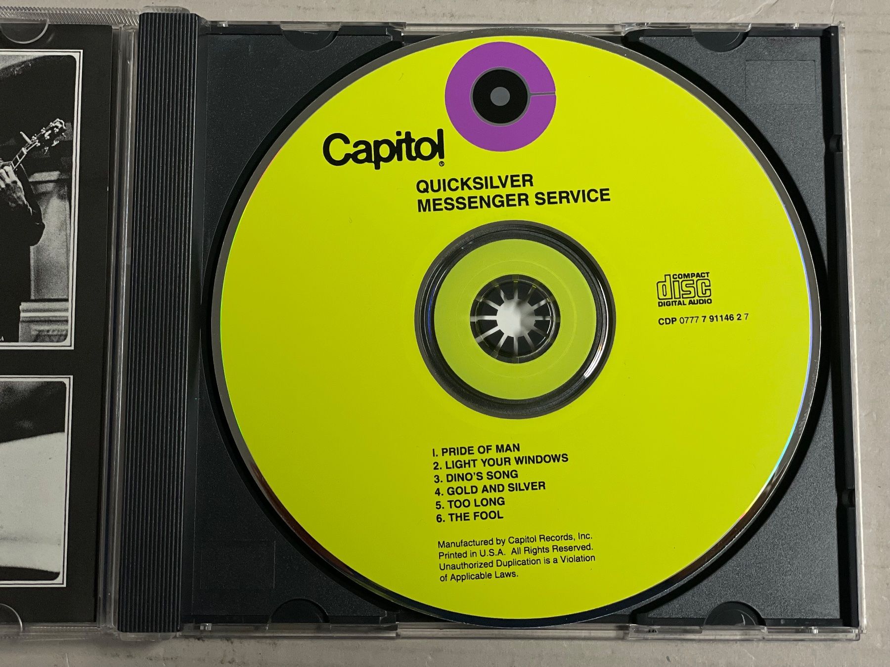 CDs: Quicksilver Messenger Service – D'occasion à Muri b. Bern par AdidasCollector 2