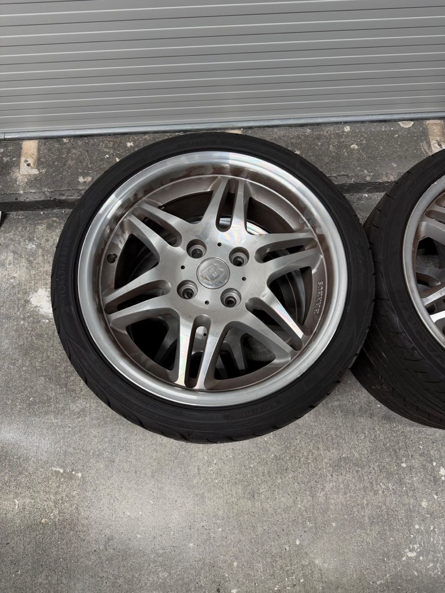 Pneumatici & Ruote complete: Smart Brabus Felgen – Usato da Zürich venduto da YarosBaros