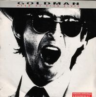 Goldman: Peur De Rien Blues   -  Live Versionen 7"