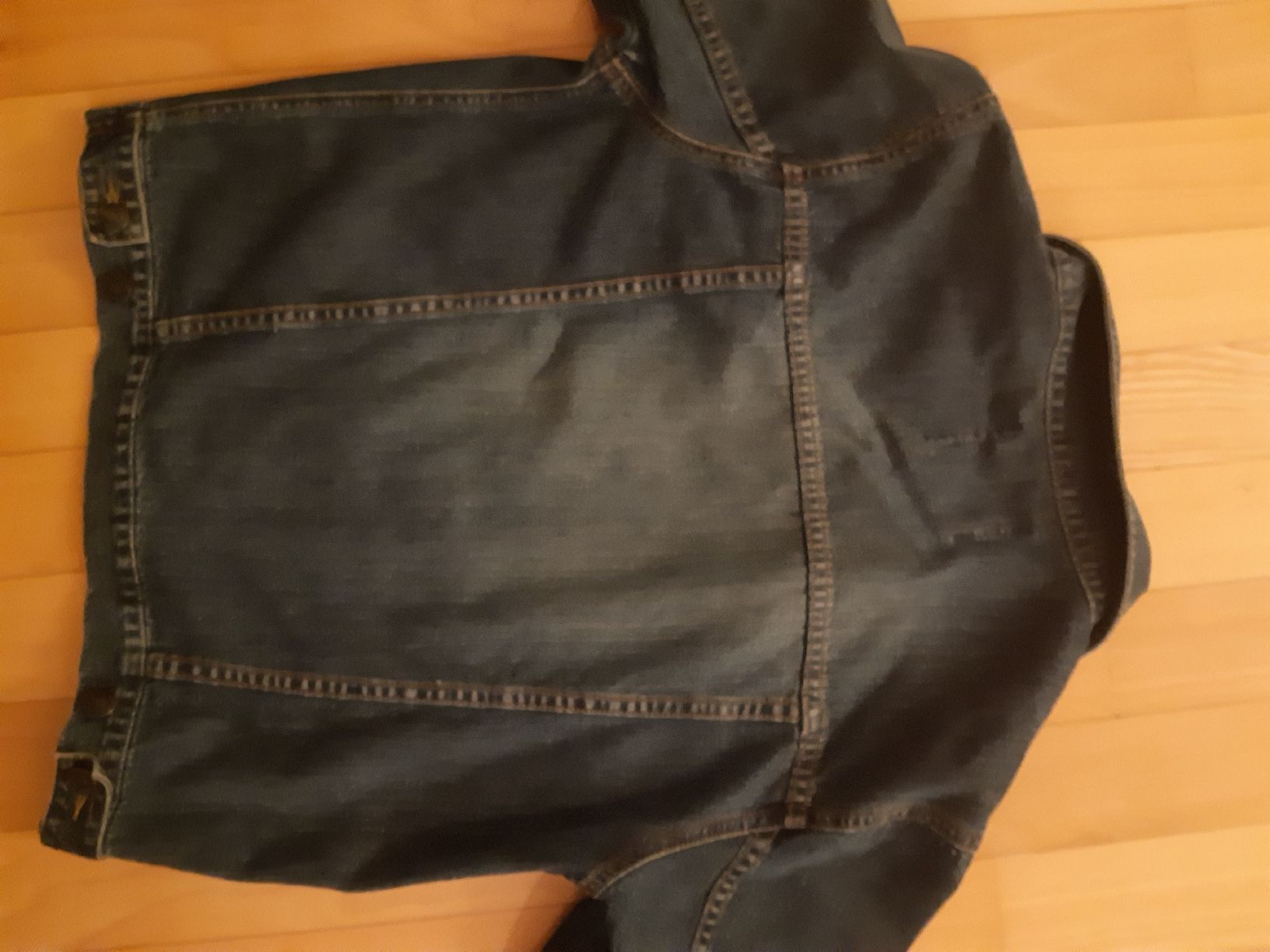 Giacche: Schöne Jeansjacke ONE BY ONE Gr. 164 Baumwolle – Usato da Uster venduto da mar_276v 5