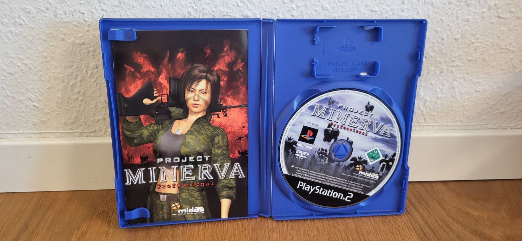 Sony Giochi: PS2 - Project Minerva – Usato da Münsingen venduto da DigitaleSpielecke 2