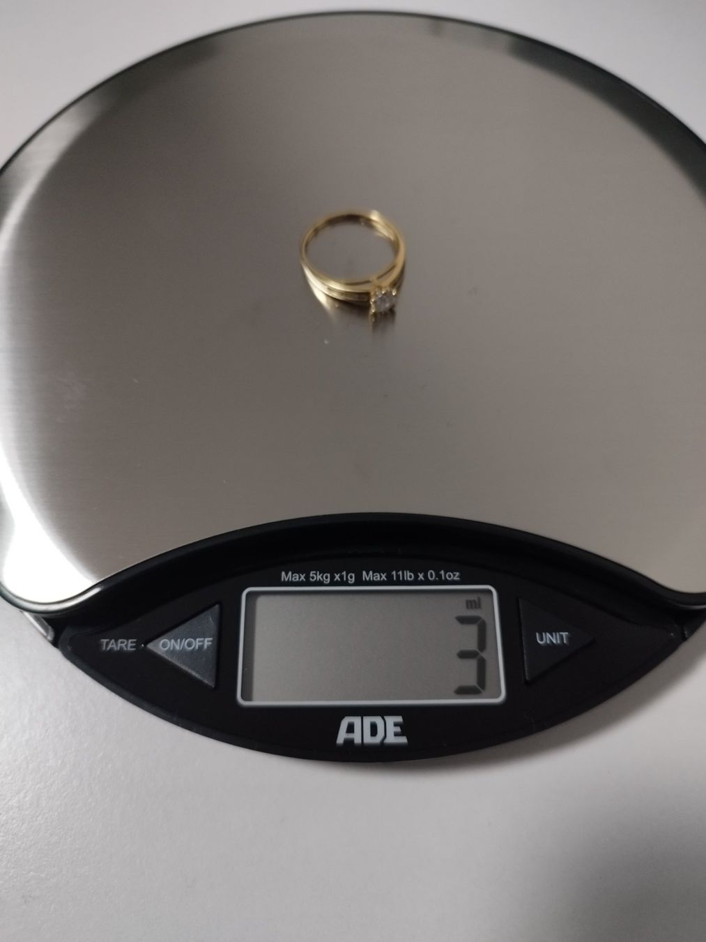 Bagues: Damen 18K Goldring , neuwertig – D'occasion à Lupfig par fred-feuerstein 2