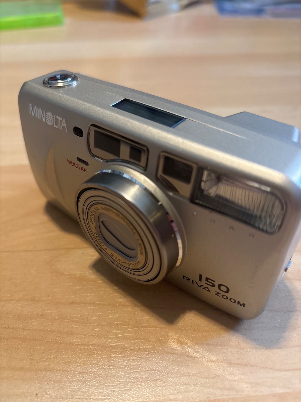 Minolta Kamera: MINOLTA Riva 150 Analog Kamera – Neu (gemäss Beschreibung) aus Zürich von hiddentreasures_zh 2