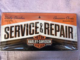 Harley Davidson biker service repair