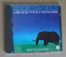 Eddie Daniels – Memos From Paradise - D13