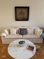 Beautiful White Vintage Sofa in good condition