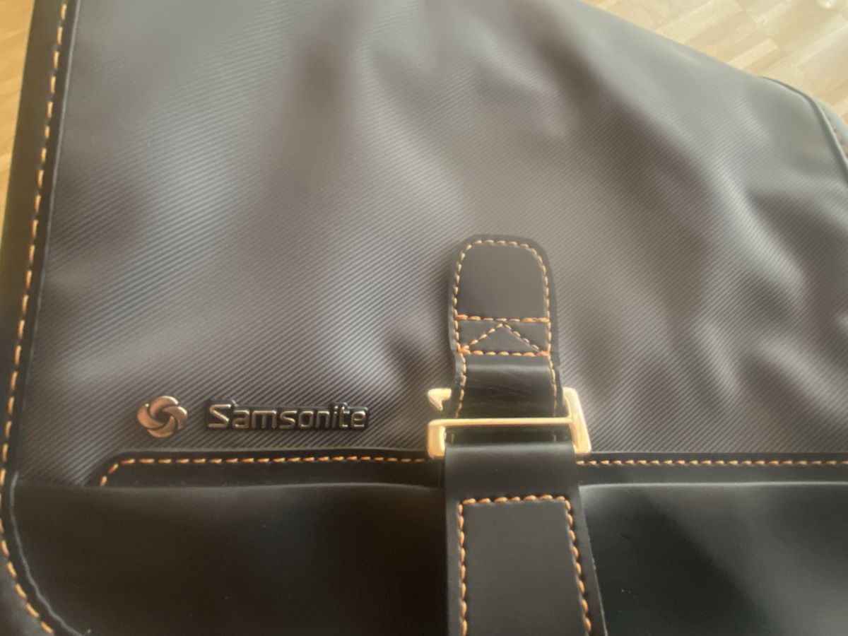 Samsonite Borse: Samsonite Tasche – Usato da St Gallen venduto da Berta343 4