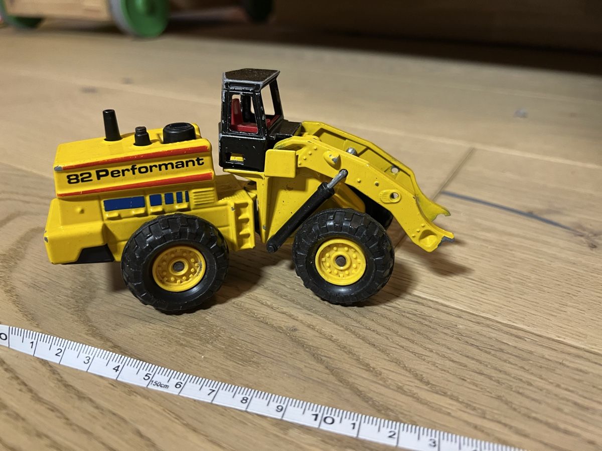 Spielzeuge: Spielzeug Bagger 82 Performant, Retro Spielzeug – Gebraucht aus Oensingen von katepe 1