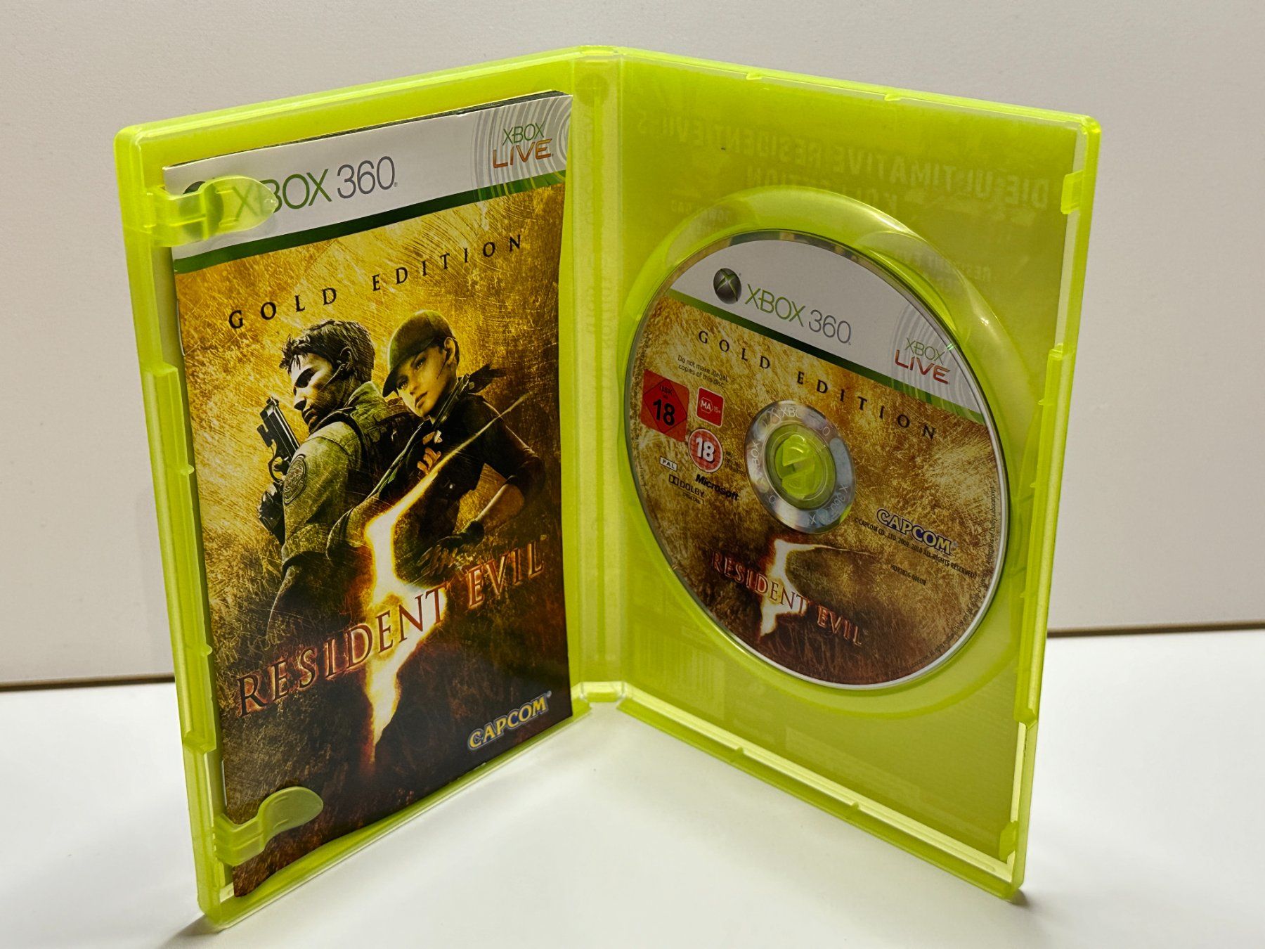 Microsoft Giochi: Resident Evil 5 Gold Edition – Usato da Herznach venduto da marco_0123 1
