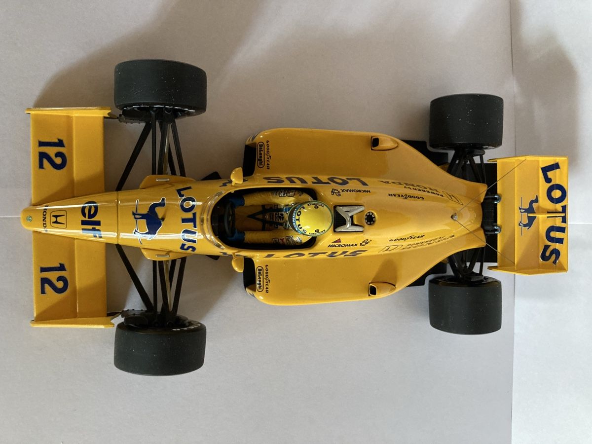 Lotus Modellini d'auto: Ayrton Senna Lotus 99T – Nuovo (secondo la descrizione) da Oberkirch LU venduto da Noecat 3