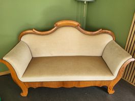 Vintage Sofa Biedermeier