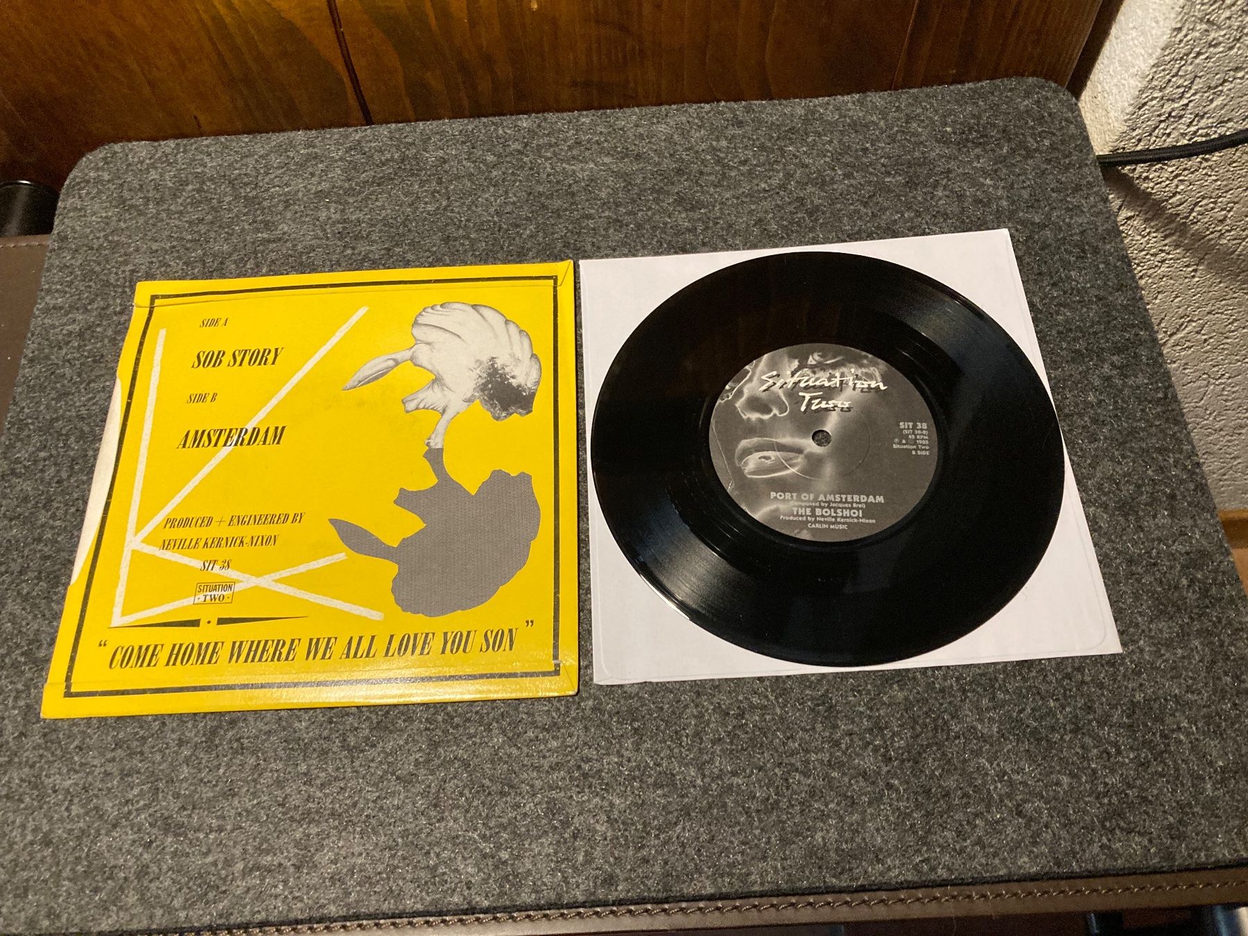 Dischi in vinile: The Bolshoi - Sob Story – Usato da Fribourg venduto da Karushi