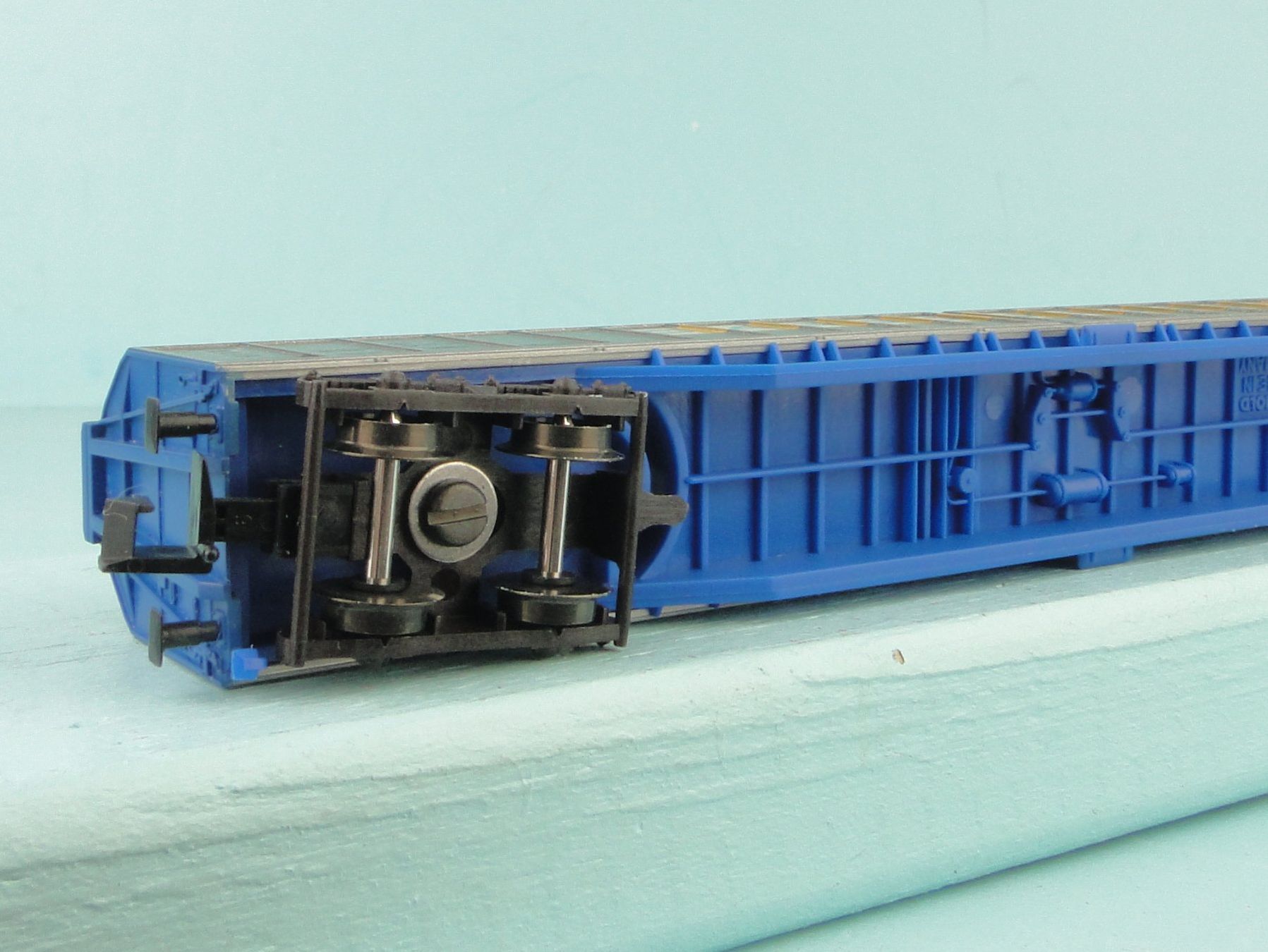 Arnold Modellini di ferrovie: Arnold Spur N DB Danzas Cargo Waggon – Usato da Bülach venduto da Albitrain 3