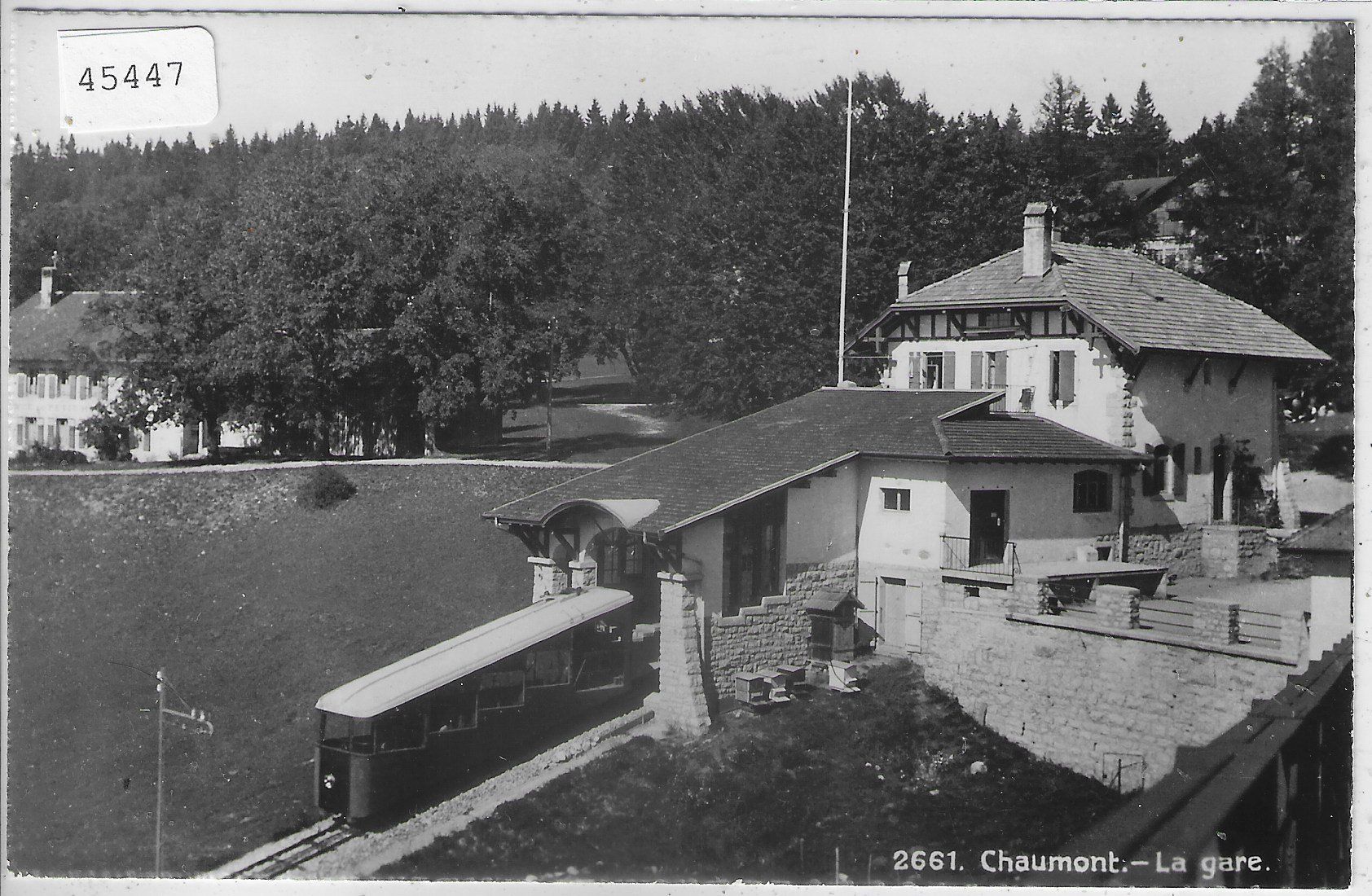 Cartoline postali: Chaumont - La gare – Usato da Ettingen venduto da Kartenplanet