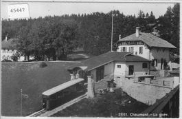 Chaumont - La gare