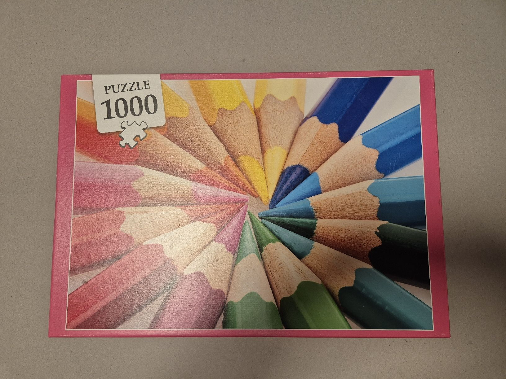 Puzzle: 1000er Puzzle: Colored pencil – Usato da Burgdorf venduto da Sommer202