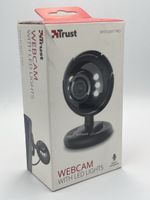 Trust Webcam Spotlight Pro, neuwertig, mit LED Licht! (56)