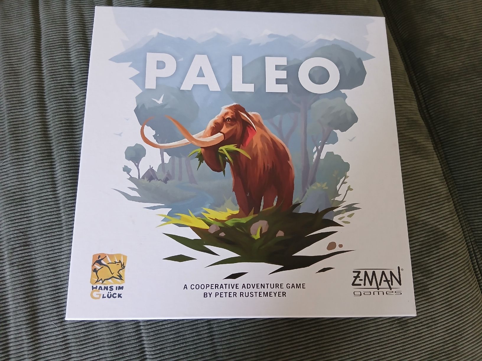 Jeux: Paleo Cooperative Adventure Game by Peter Rustemeyer – D'occasion à Zürich par pc2_tc9c 3