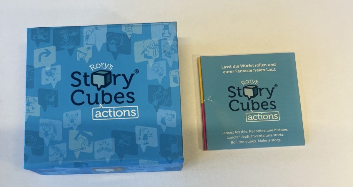 Jeux: Story Cubes  – Neuf (Voir description) à Gerzensee par arl_v6sb