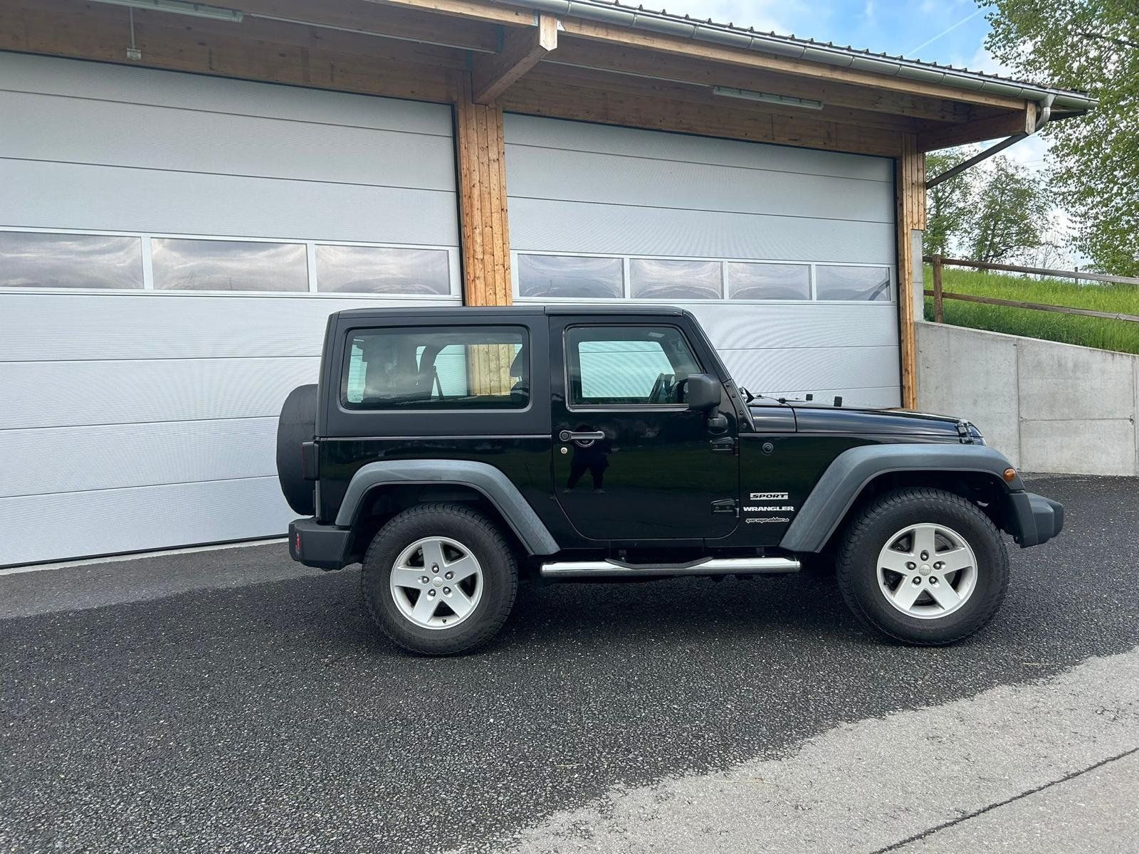 Jeep Automobili: Jeep Wrangler CRD 2.8 – Usato da immensee venduto da negsler 5
