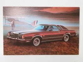 AK Ford Thunderbird Heritage 1979 Händler Postkarte