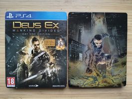 Deus Ex: Mankind Divided - Day 1 Edition (PS 4)