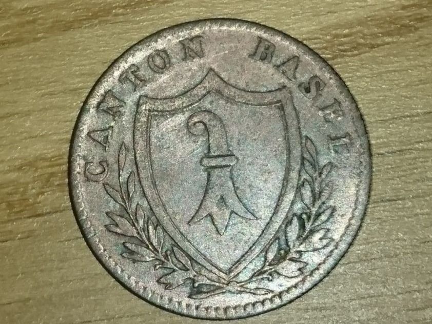 Tutti le monete: Basel: 1 Batzen 1809 – Usato da Pfungen venduto da Aguti77