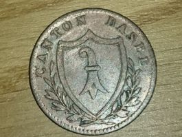 Basel: 1 Batzen 1809