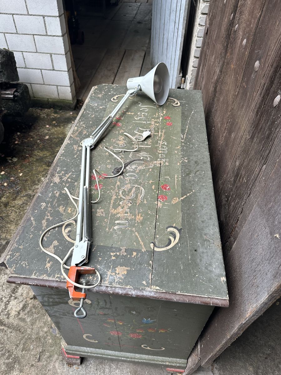 Lampade: Tischlampe Werkstattlampe – Usato da Villmergen venduto da Bezdupe 9