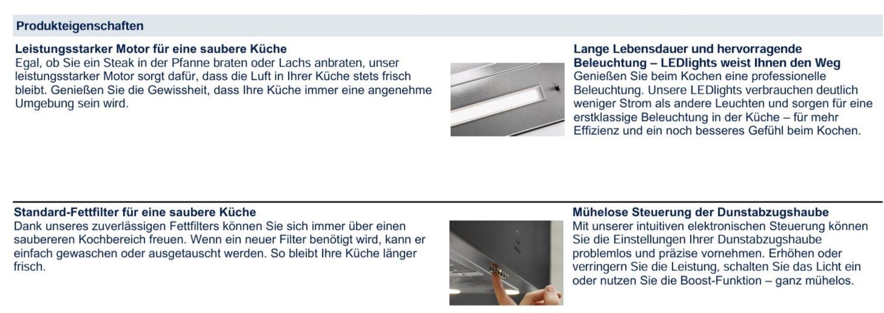 Electrolux Cappe di aspirazione: Electrolux Inselhaube IHGL9041CN – Usato da Aedermannsdorf venduto da pat_n9hv 2