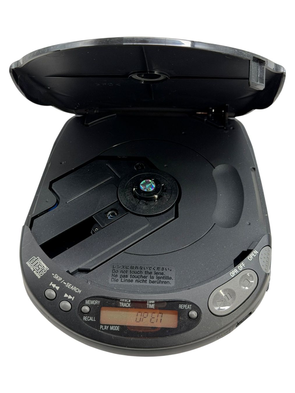 Lettore multimediale portatile: Technics SL-XP160 Lecteur CD portable – Usato da Morges venduto da sauveurdetresors 2