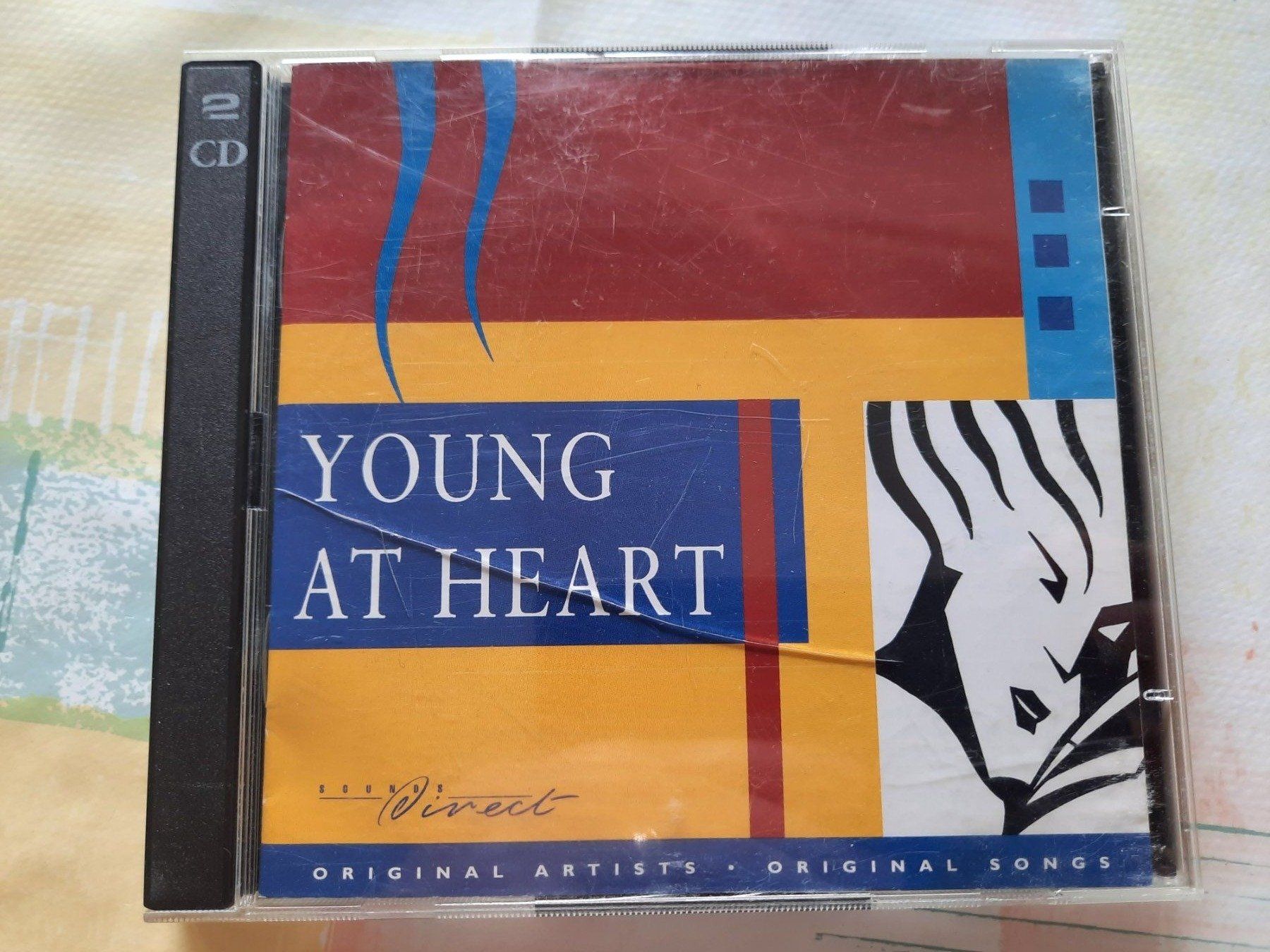 CDs: CD Young at heart - compilation 2 Cds – D'occasion à Pully par bro_n52j