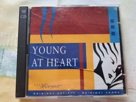 CD Young at heart - compilation 2 Cds