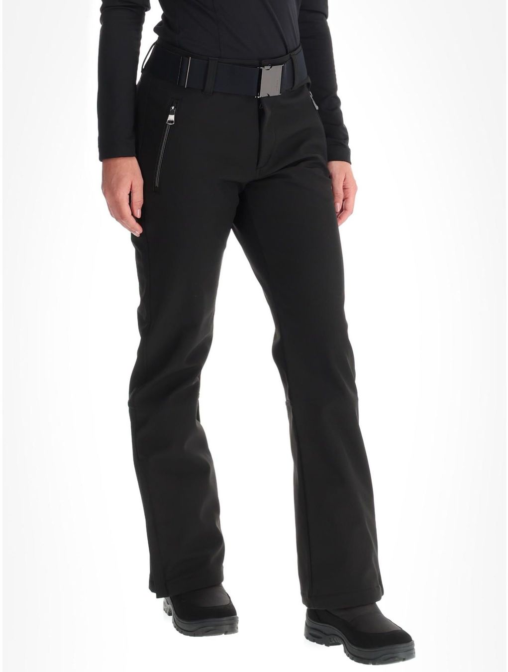 Luhta Pantaloni: Luhta Softshell Skihose, schwarz, Grösse 42 (eher 40) – Nuovo (secondo la descrizione) da Dübendorf venduto da Paritae 7