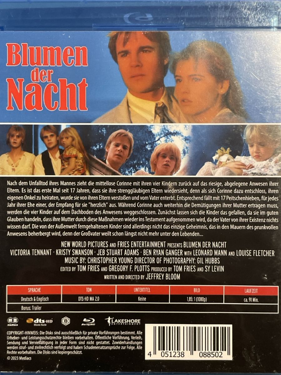Alle DVDs: Blumen der Nacht (1987) – Gebraucht aus Waldenburg von Gonzo8 1