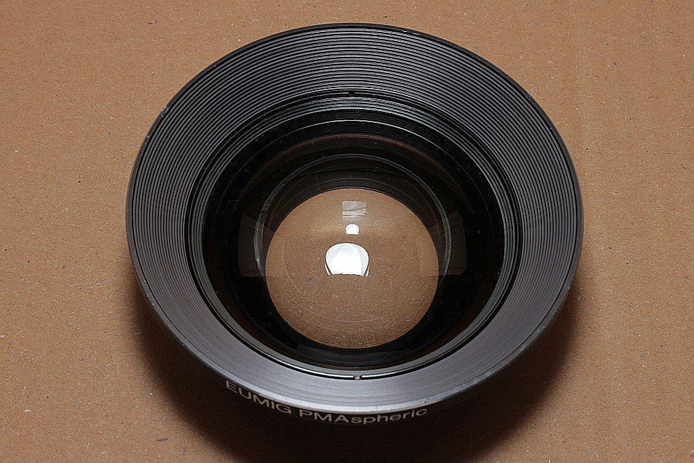 Objektive: Eumig Aspheric Weitwinkel 0.8x Konverter 58mm #v2 – Gebraucht aus Dietikon von Baro4 2