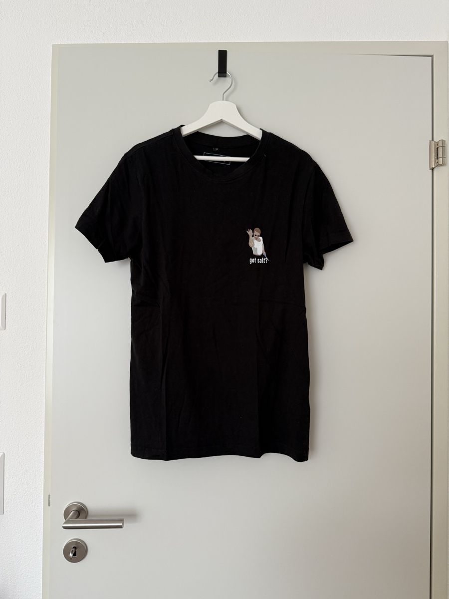 T-shirt: Black "Got Salt?" - Mister Tee - Size M – Nuovo (secondo la descrizione) da Zürich venduto da kru_8dtk 1
