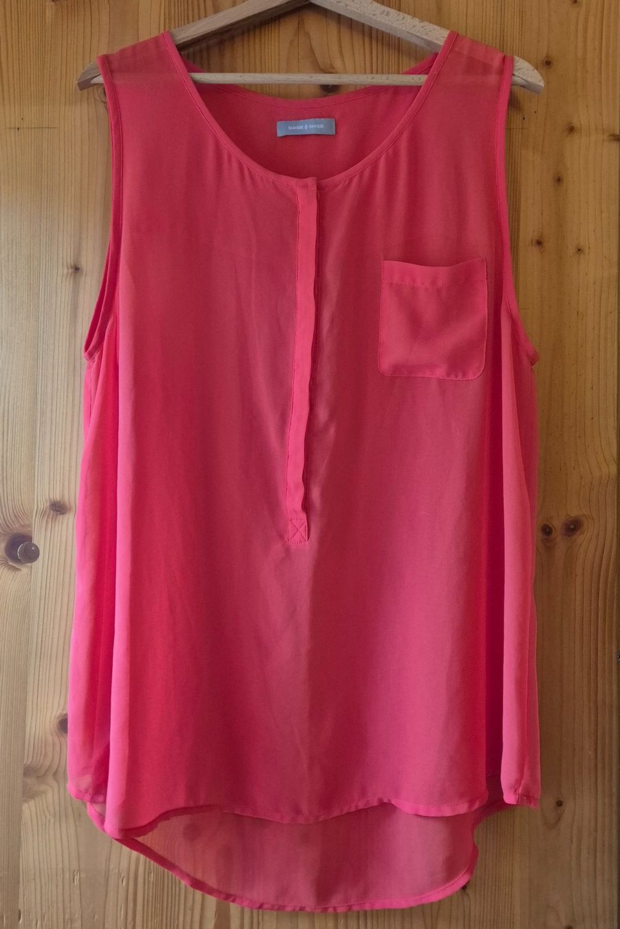 Samsøe Samsøe Tops: Top transparent, Samsoe, Gr. M-XL – Gebraucht aus Biel/Bienne von szundel